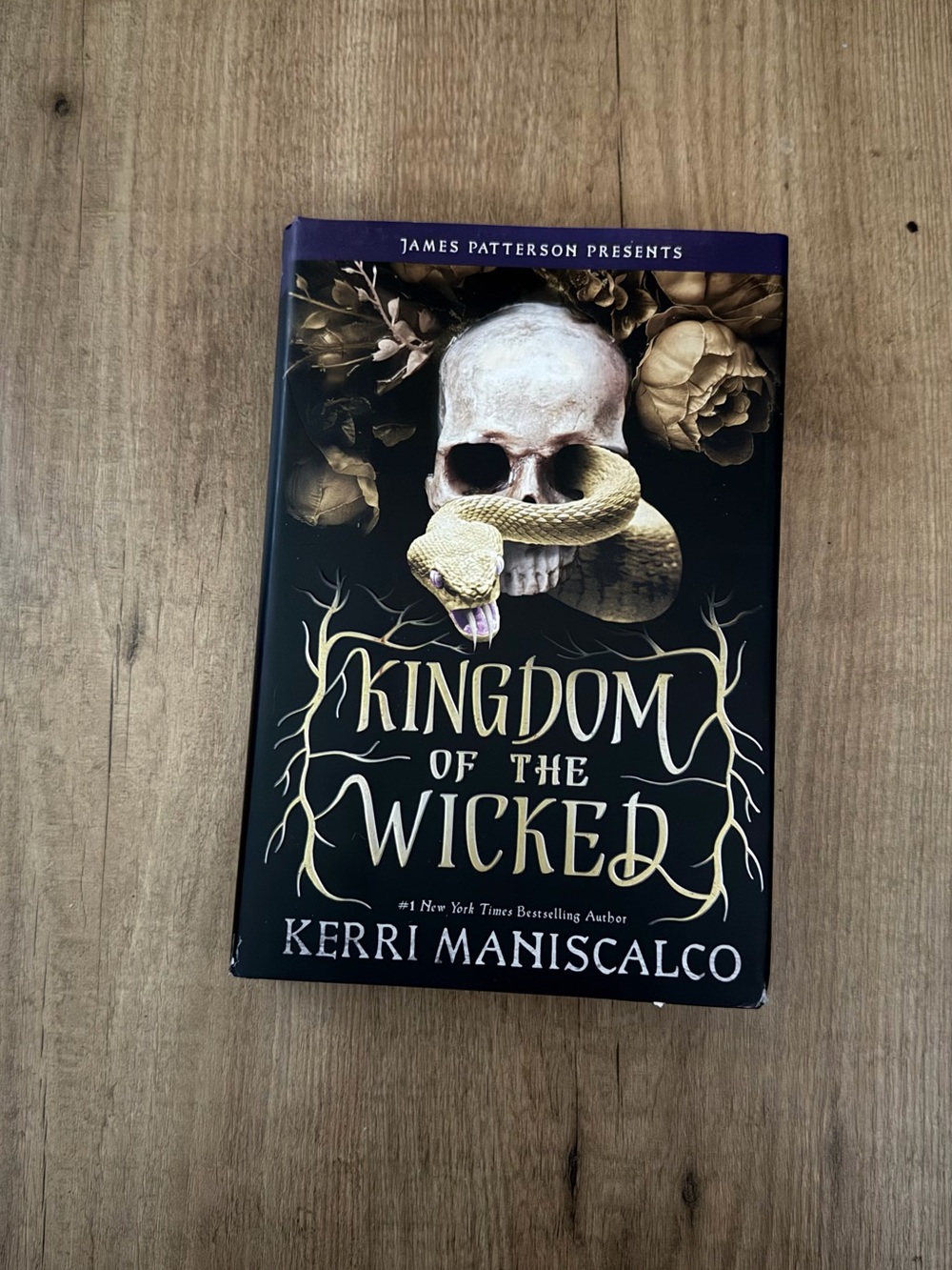 Kingdom of the Wicked Book - Romantasy
